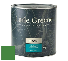 Краска Little Greene Intelligent Satinwood полуглянцевая моющаяся краска цвет RAL 6017 