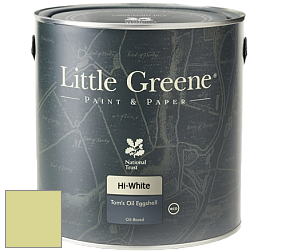 Краска Little Greene Tom’s Oil Eggshell полуматовая масляная краска цвет NCS S 1030-G70Y 