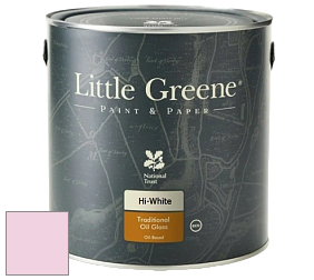 Краска Little Greene Traditional Oil Gloss высокоглянцевая масляная краска цвет NCS S 0520-R30B 