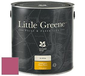 Краска Little Greene Intelligent Floor Paint полуглянцевая быстросохнущая краска цвет NCS S 2060-R20B 