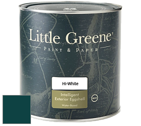 Краска Little Greene Intelligent Exterior Eggshell полуматовая водная краска цвет RAL 6004 