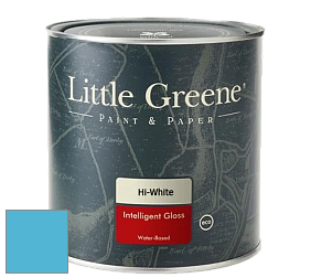 Краска Little Greene Intelligent Gloss глянцевая моющаяся краска цвет NCS S 1050-B 