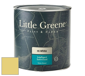 Краска Little Greene Intelligent Satinwood полуглянцевая моющаяся краска цвет NCS S 1040-G90Y 