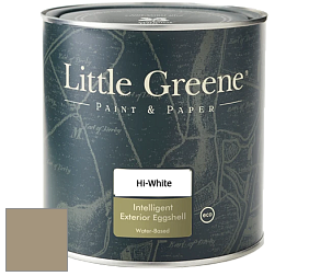Краска Little Greene Intelligent Exterior Eggshell полуматовая водная краска цвет RAL 1019 