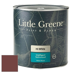 Краска Little Greene Intelligent Satinwood полуглянцевая моющаяся краска цвет LG316 Arras