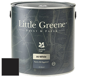 Краска Little Greene Tom’s Oil Eggshell полуматовая масляная краска цвет RAL 8022 