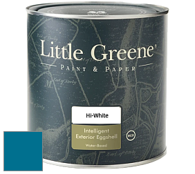 Краска Little Greene Intelligent Exterior Eggshell полуматовая водная краска цвет NCS S 4050-B 