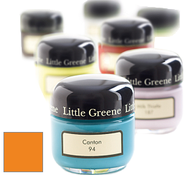 Краска Little Greene Sample Pot баночка краски цвет LG209 Marigold