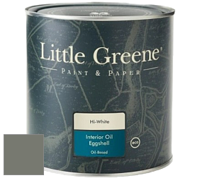 Краска Little Greene Interior Oil Eggshell полуматовая масляная краска цвет NCS S 6005-G50Y 