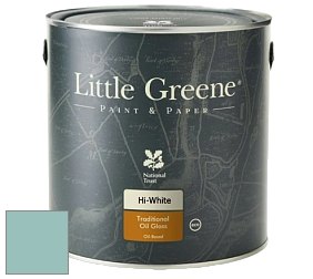 Краска Little Greene Traditional Oil Gloss высокоглянцевая масляная краска цвет NCS S 2020-B60G 