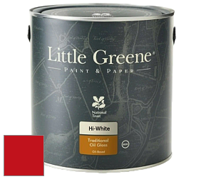 Краска Little Greene Traditional Oil Gloss высокоглянцевая масляная краска цвет RAL 3020 