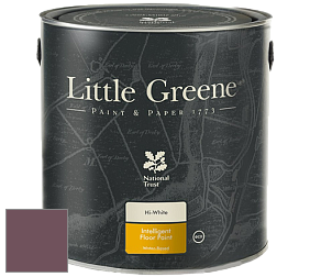 Краска Little Greene Intelligent Floor Paint полуглянцевая быстросохнущая краска цвет NCS S 6020-R20B 