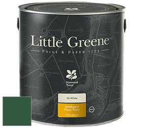Краска Little Greene Intelligent Floor Paint полуглянцевая быстросохнущая краска цвет NCS S 5540-G10Y 