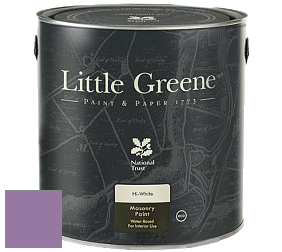 Краска Little Greene Intelligent Masonry Paint матовая колеруемая краска цвет NCS S 3040-R50B 