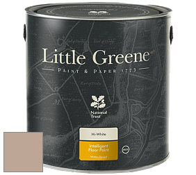 Краска Little Greene Intelligent Floor Paint полуглянцевая быстросохнущая краска цвет NCS S 3010-Y50R 