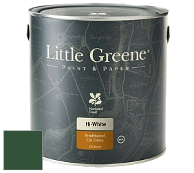 Краска Little Greene Traditional Oil Gloss высокоглянцевая масляная краска цвет LG298 Puck