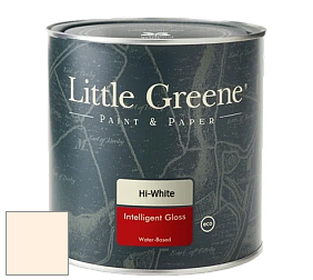 Краска Little Greene Intelligent Gloss глянцевая моющаяся краска цвет LG9 Rusling