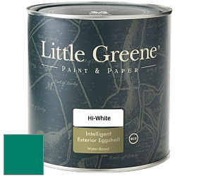 Краска Little Greene Intelligent Exterior Eggshell полуматовая водная краска цвет NCS S 3555-B80G 