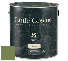 Little Greene Absolute Matt Emulsion матовая краска для потолка NCS - NCS S 4040-G40Y