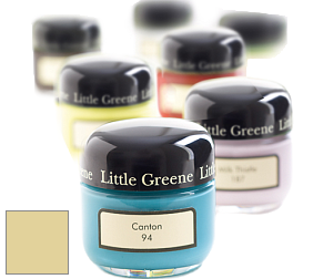 Краска Little Greene Sample Pot баночка краски цвет LG65 Stone-Pale-Cool