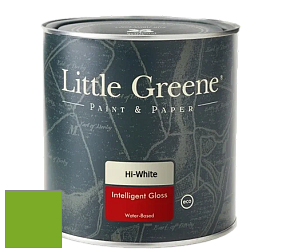 Краска Little Greene Intelligent Gloss глянцевая моющаяся краска цвет NCS S 1080-G30Y 