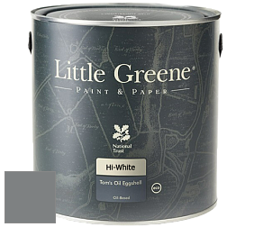 Краска Little Greene Tom’s Oil Eggshell полуматовая масляная краска цвет RAL 9023 
