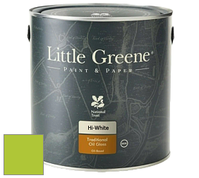 Краска Little Greene Traditional Oil Gloss высокоглянцевая масляная краска цвет NCS S 0575-G40Y 