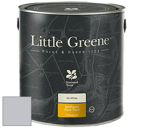 Краска Little Greene Intelligent Floor Paint полуглянцевая быстросохнущая краска цвет NCS S 2005-R60B 