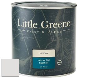 Краска Little Greene Interior Oil Eggshell полуматовая масляная краска цвет NCS S 1001-R 