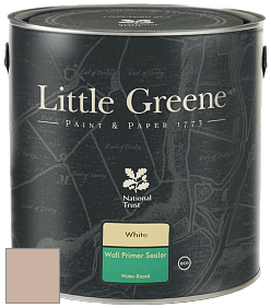 Краска Little Greene Wall Primer Sealer кроющий колеруемый грунт цвет LG178 China Clay Dark