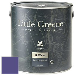 Краска Little Greene Tom’s Oil Eggshell полуматовая масляная краска цвет NCS S 4050-R60B 