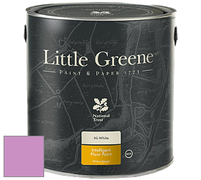 Краска Little Greene Intelligent Floor Paint полуглянцевая быстросохнущая краска цвет NCS S 1050-R40B 