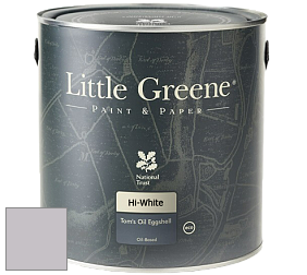 Краска Little Greene Tom’s Oil Eggshell полуматовая масляная краска цвет NCS S 2005-R40B 
