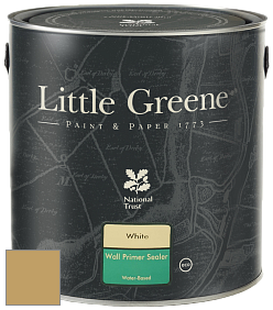 Краска Little Greene Wall Primer Sealer кроющий колеруемый грунт цвет LG336 Bassoon