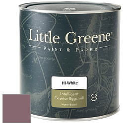 Краска Little Greene Intelligent Exterior Eggshell полуматовая водная краска цвет NCS S 5020-R20B 
