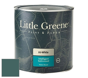 Краска Little Greene Intelligent Satinwood полуглянцевая моющаяся краска цвет LG311 Goblin