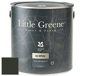 Краска Little Greene Tom’s Oil Eggshell полуматовая масляная краска цвет RAL 6008 