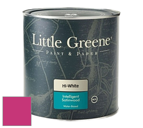 Краска Little Greene Intelligent Satinwood полуглянцевая моющаяся краска цвет RAL 4010 