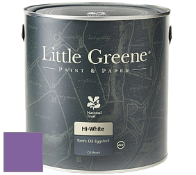 Краска Little Greene Tom’s Oil Eggshell полуматовая масляная краска цвет RAL 4005 