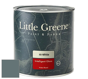 Краска Little Greene Intelligent Gloss глянцевая моющаяся краска цвет NCS S 6010-B30G 