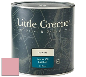 Краска Little Greene Interior Oil Eggshell полуматовая масляная краска цвет RAL 3015 