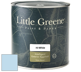 Краска Little Greene Intelligent Exterior Eggshell полуматовая водная краска цвет NCS S 0520-R90B 