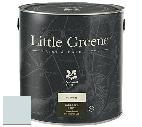 Краска Little Greene Intelligent Masonry Paint матовая колеруемая краска цвет NCS S 1005-B20G 