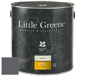 Краска Little Greene Intelligent Floor Paint полуглянцевая быстросохнущая краска цвет NCS S 7005-R50B 