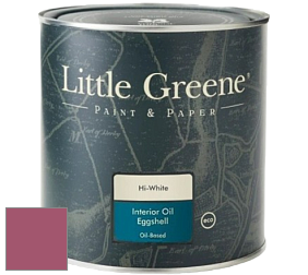 Краска Little Greene Interior Oil Eggshell полуматовая масляная краска цвет NCS S 3050-R20B 
