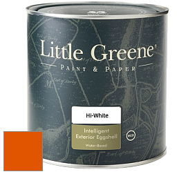 Краска Little Greene Intelligent Exterior Eggshell полуматовая водная краска цвет RAL 2009 