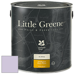 Краска Little Greene Intelligent Floor Paint полуглянцевая быстросохнущая краска цвет NCS S 1020-R50B 