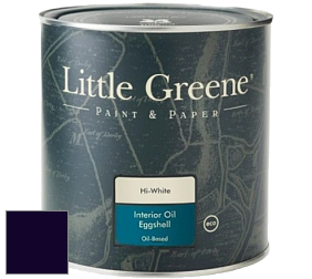 Краска Little Greene Interior Oil Eggshell полуматовая масляная краска цвет LG116 Thai Sapphire
