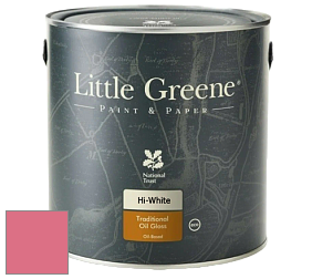 Краска Little Greene Traditional Oil Gloss высокоглянцевая масляная краска цвет NCS S 1060-R10B 