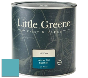 Краска Little Greene Interior Oil Eggshell полуматовая масляная краска цвет NCS S 2040-B20G 